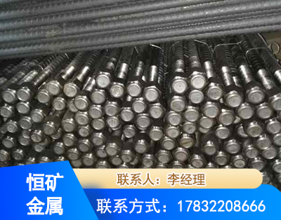淄博左旋螺纹锚杆