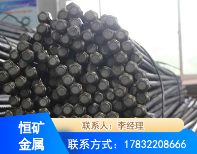 淄博左旋螺纹锚杆